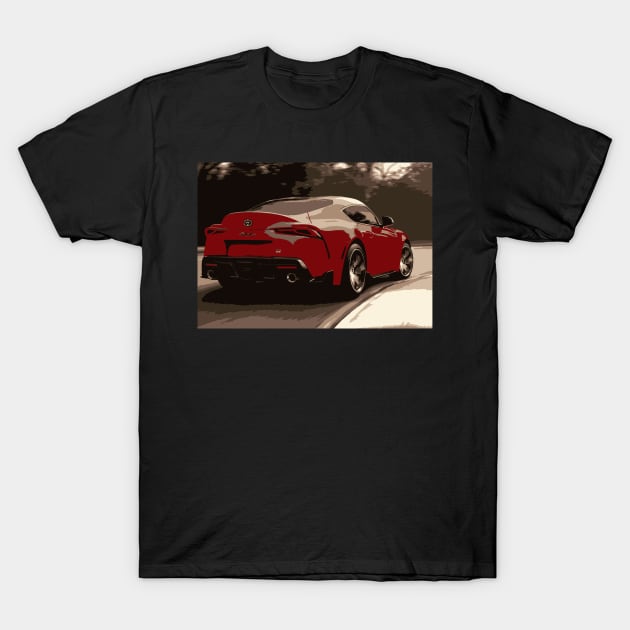 Supra T-Shirt by 5thmonkey